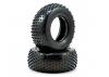Schumacher Short Course Tyre - Mini Spike - Silver