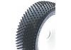 Schumacher Mini Pin 2.2 Buggy Tyres - Silver - 4WD Front (2)
