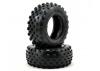Schumacher Stagger Rib SC Tyres - Yellow - 1 Pair