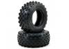 Schumacher Stagger Rib SC Tyres - Blue - 1 Pair