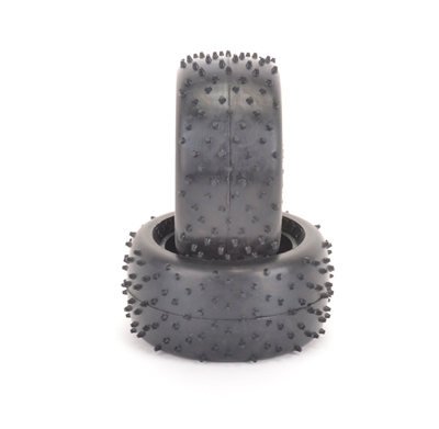 Mini Spike Tyre 2 Rear - 15 x 12 - Yellow (2)