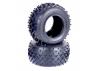Schumacher VEE 2 Truck Tyres - Silver (2)