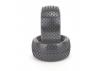 Schumacher Mezzo Buggy Tyres - 1:10 Rear - Silver (2)	