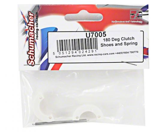 180 Deg Clutch Shoes & Spring