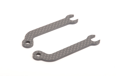 Carbon Fibre Short Lipo Strap (2) - Cougar KC