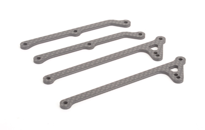 Carbon Fibre Topdeck Set (Pos n 2) - Cougar KC