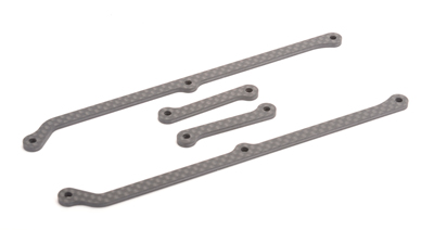 Carbon Fibre Topdeck Set (Pos n 3) - Cougar KC