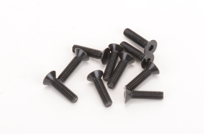 Schumacher Speed Pack - M3X12 Countersunk Head (10)