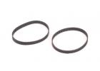 Rear Belt 72T x 5mm (2) - CAT XLS