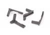 Front Suspension Brackets (4 pcs) - CAT XLS