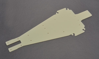 Fibreglass Chassis - CAT XLS