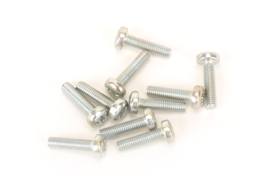 Speed Pack M3 x 12 Pan Head Pozi (10) ** CLEARANCE **