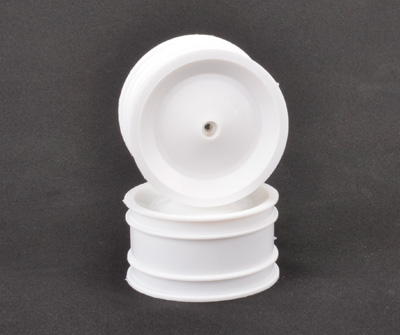 White Rear Wheels (2) - CAT XLS