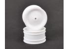 White Rear Wheels (2) - CAT XLS