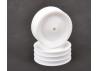 White Front Wheels (2) - CAT XLS