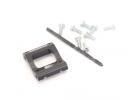 Alloy Rear Trans Spacer - CAT XLS