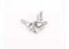 Alloy Rear Wheel Screws - Atom/Eclipse (6)