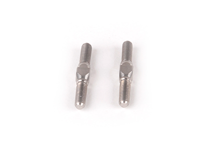 Titanium Turnbuckle - 24mm - Silver (2)