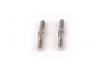 Titanium Turnbuckle - 24mm - Silver (2)
