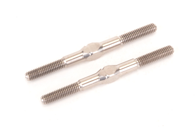 Titanium Turnbuckle - 39mm - Silver (2)