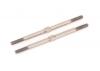 Titanium Turnbuckle - 60mm - Silver (2)