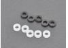 Schumacher Speed Pack Washers Dia 3.5 X 2.0 + 2.4mm (10) ** CLEARANCE **
