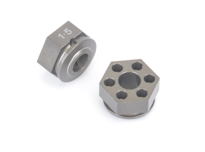 Alloy Wheel Hex 7.5mm - CAT L1 (2)