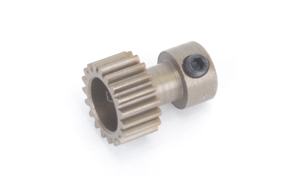 Schumacher Steel Long Boss 48DP Pinion - 19T