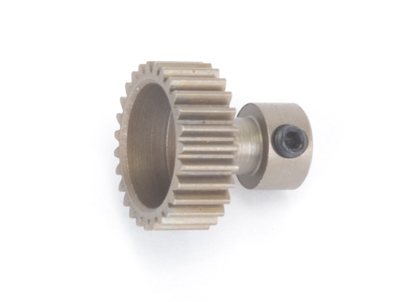 Schumacher Steel Long Boss 48DP Pinion - 26T