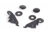 Wing Mount Mouldings - TOP CAT