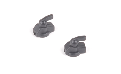 Front Shock Hooks (2) - TOP CAT