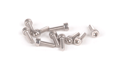 Schumacher Speed Pack - M3X10 SS Cap Head (10)