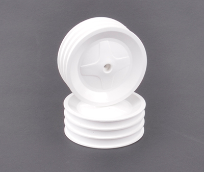 Front Wheels White (2) - TOP CAT