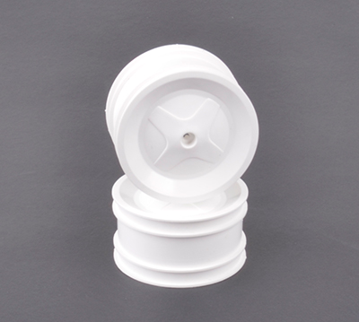 Rear Wheels White (2) - TOP CAT