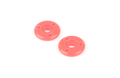 Piston; 3 hole - 13mm - Red - Off Road (2)