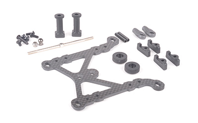 Carbon Fibre X-Brace Conversion - Cougar-Laydown