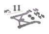 Carbon Fibre X-Brace Conversion - Cougar-Laydown