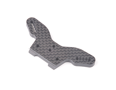 Carbon Fibre Front Shock Mount - Cougar-Laydown