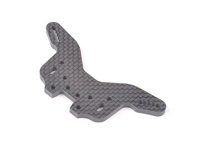 Carbon Fibre Rear Shock Mount - Cougar-Laydown ** CLEARANCE **