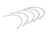 Rear Roll Bars - Cougar-Laydown (5pcs)