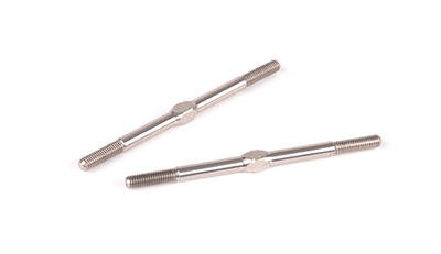 Titanium Turnbuckle - 56mm - Silver (2)