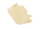 Brass Radio Plate (30g) - Cougar-Laydown