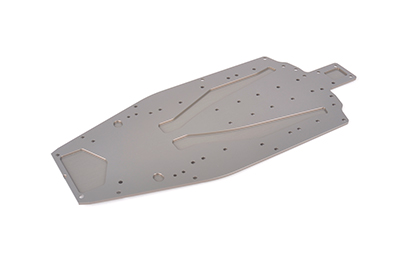 Alloy Chassis (-5mm) - Cougar-Laydown