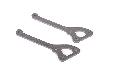 Carbon Fibre HD Front Top Decks 2.5mm - CAT L1 (2)