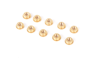 M3 Brass Inserts - (10)