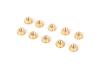 M3 Brass Inserts - (10)