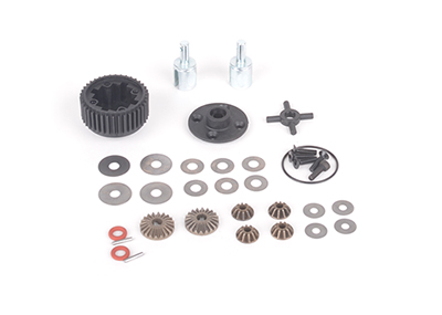 Gear Diff Complete - Cougar Laydown