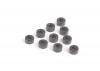 M3 Black Alloy Washers 3.00mm (10)
