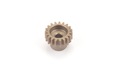Schumacher Steel 0.6MOD Pinion - 21T