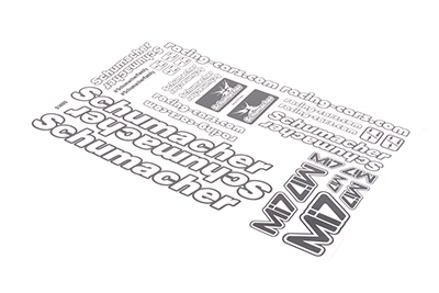 Decals - Mi7